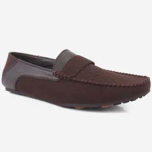 Mens "JONATHAN" Slip-on Everyday Moccasins Shoes