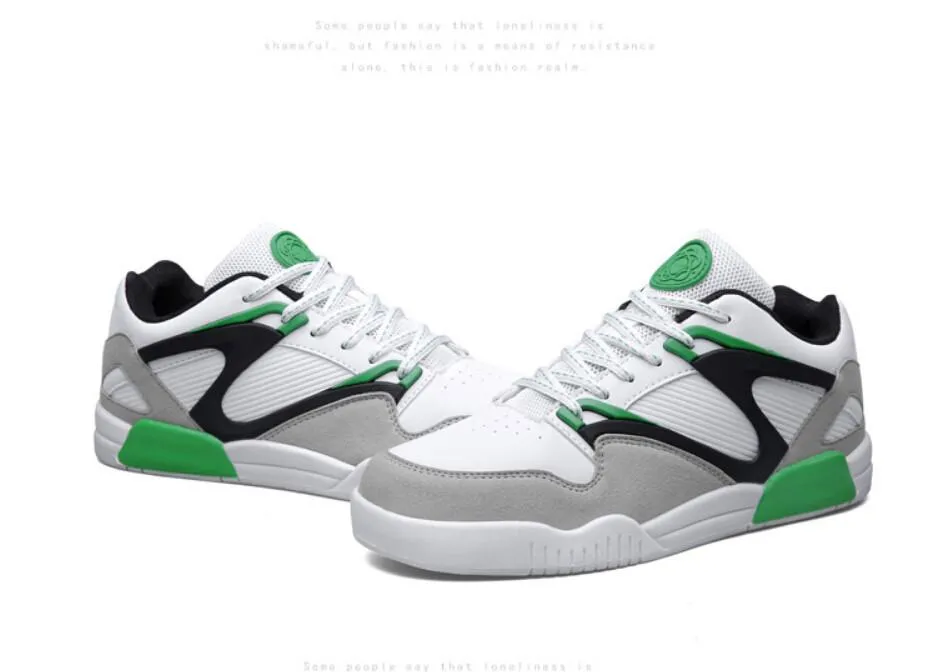Men's Sport Lace Up Trainers