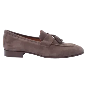 Men’s Suede Moccasin Camoscio Taupe (MER8633)