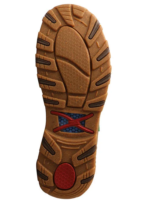 Men’s Twisted X Mossy Oak® Slip-On Driving Moc with CellStretch® Camo- MXC0008