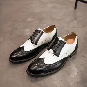 Men's Vintage Formal Dress Shoes