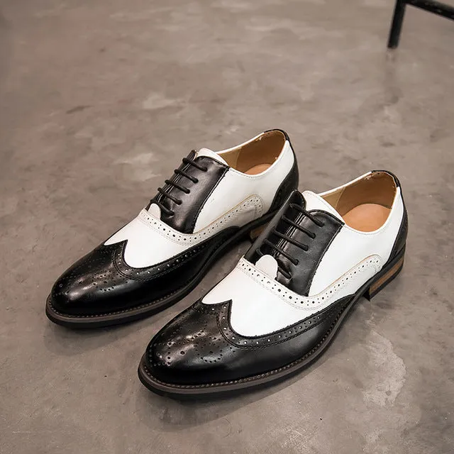 Men's Vintage Formal Dress Shoes