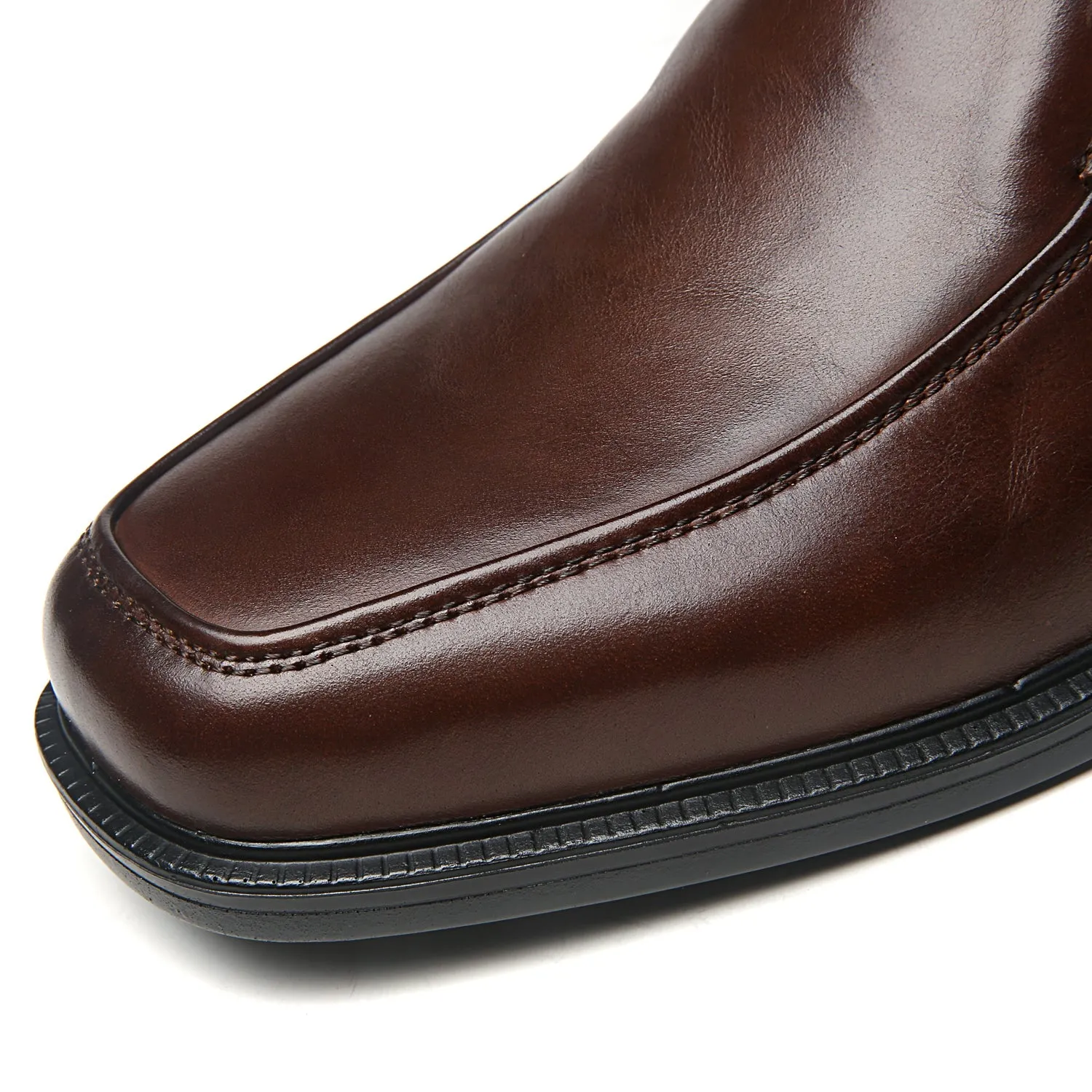 Men's Wide Width Oxford Shoes Wide-3-Brown