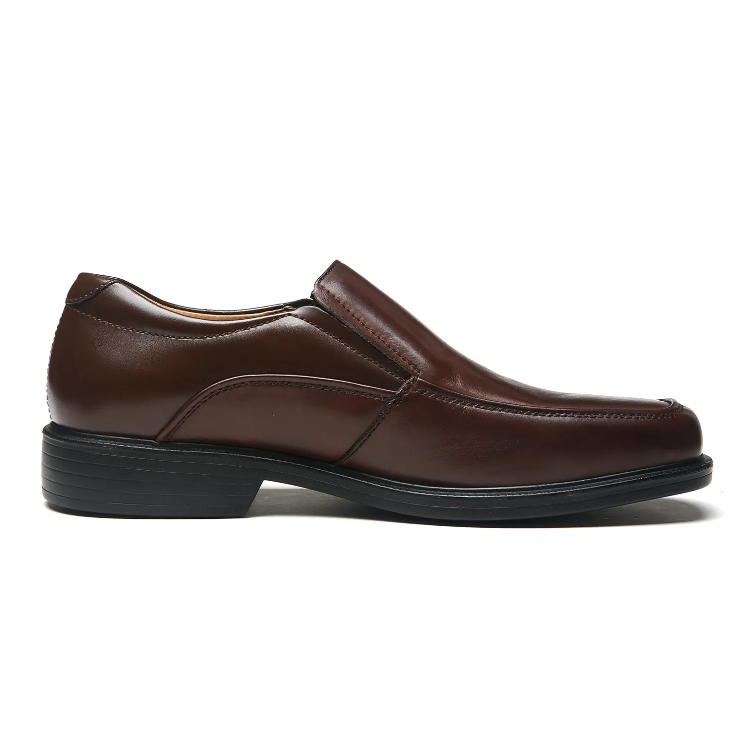 Men's Wide Width Oxford Shoes Wide-3-Brown
