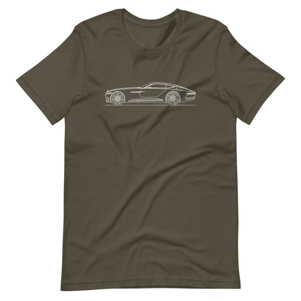 Mercedes-Maybach Vision 6 silhouette T-shirt