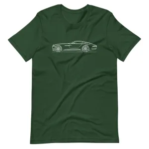 Mercedes-Maybach Vision 6 silhouette T-shirt