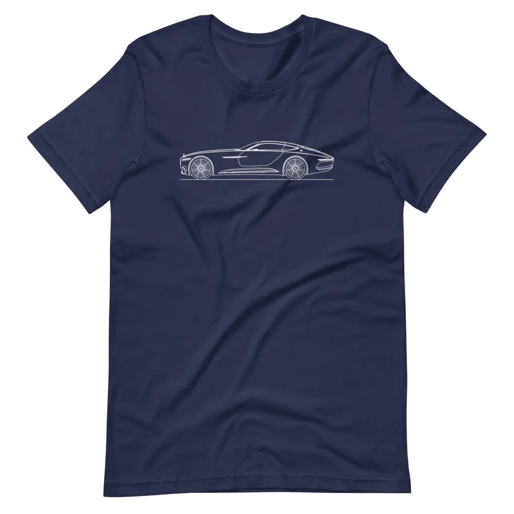 Mercedes-Maybach Vision 6 silhouette T-shirt