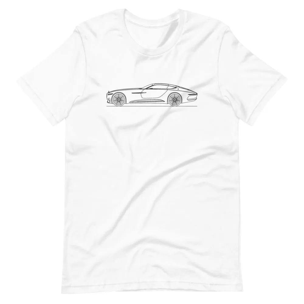 Mercedes-Maybach Vision 6 silhouette T-shirt