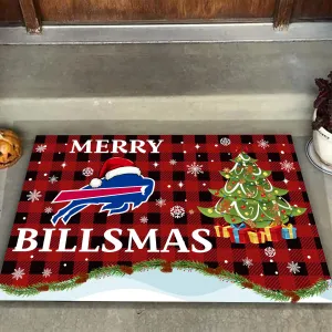 Merry Christmas Doormat - Anti Slip Indoor Doormat - BFLB