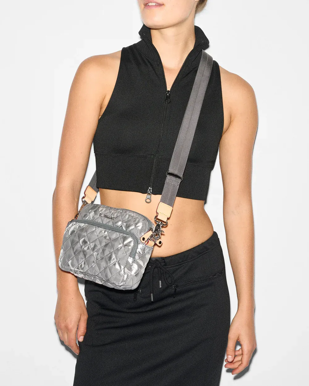 Metro Camera Bag | Silver Metallic Camo