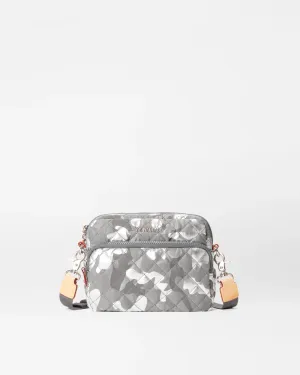 Metro Camera Bag | Silver Metallic Camo