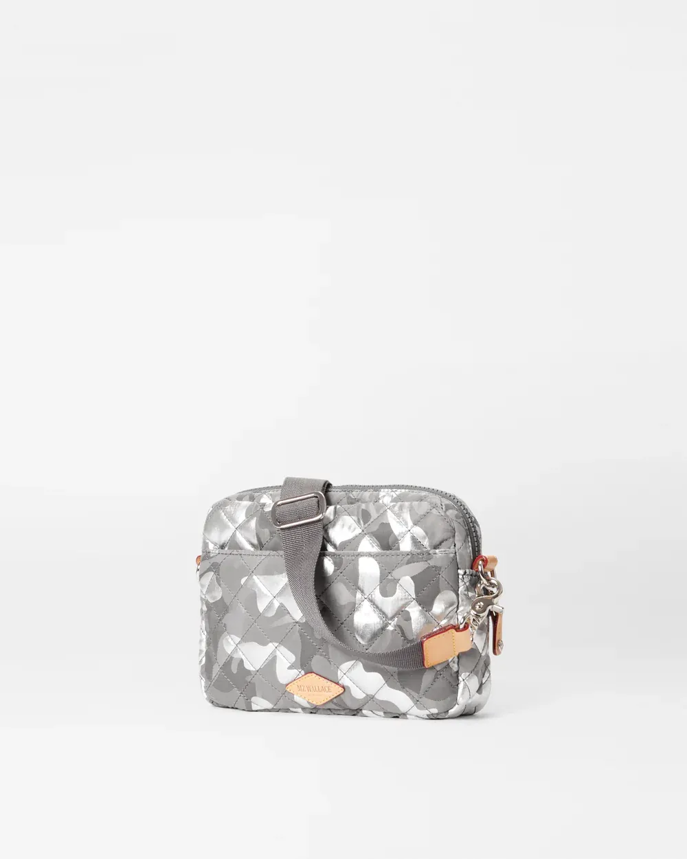 Metro Camera Bag | Silver Metallic Camo