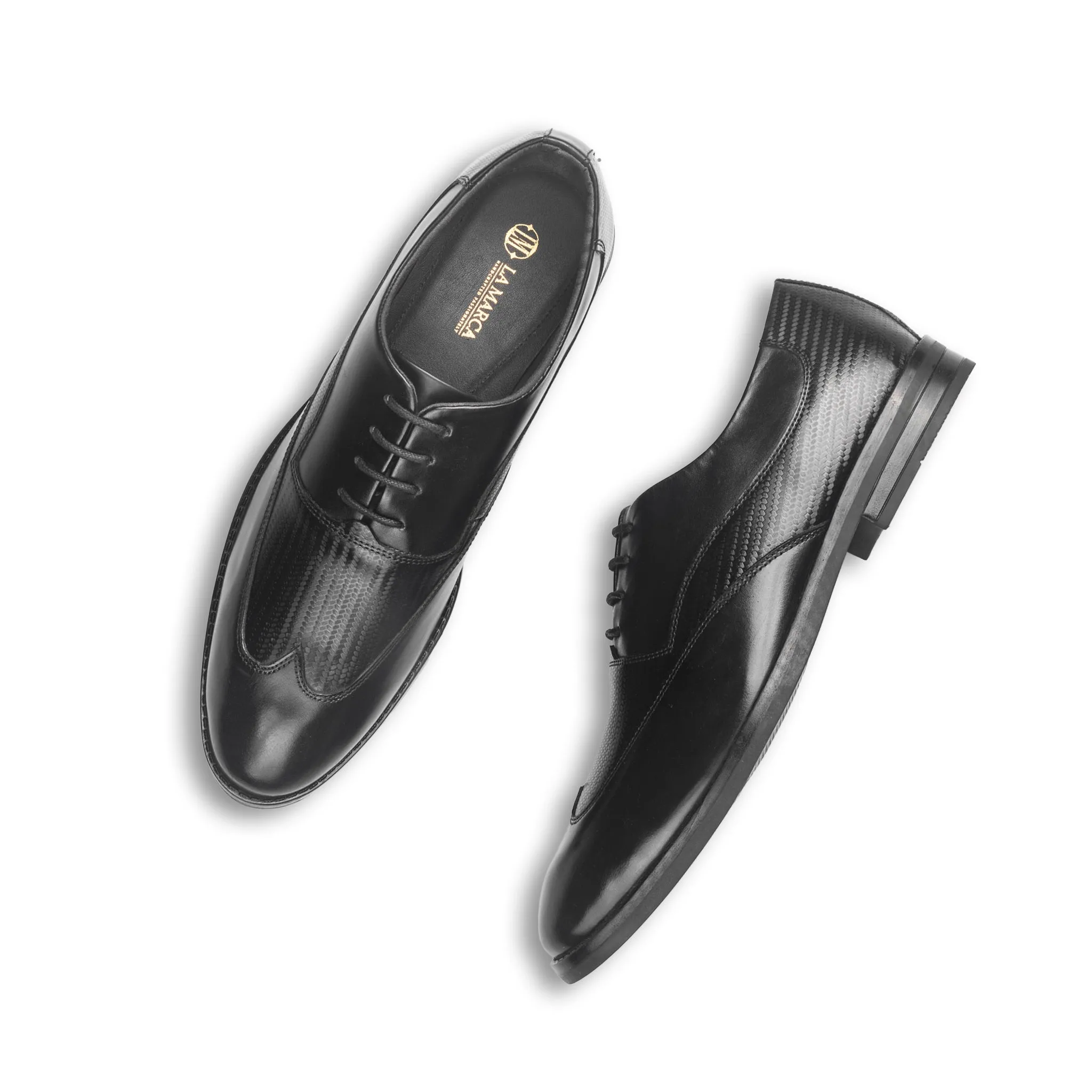 Miles Wing Oxford  (Piano Black)
