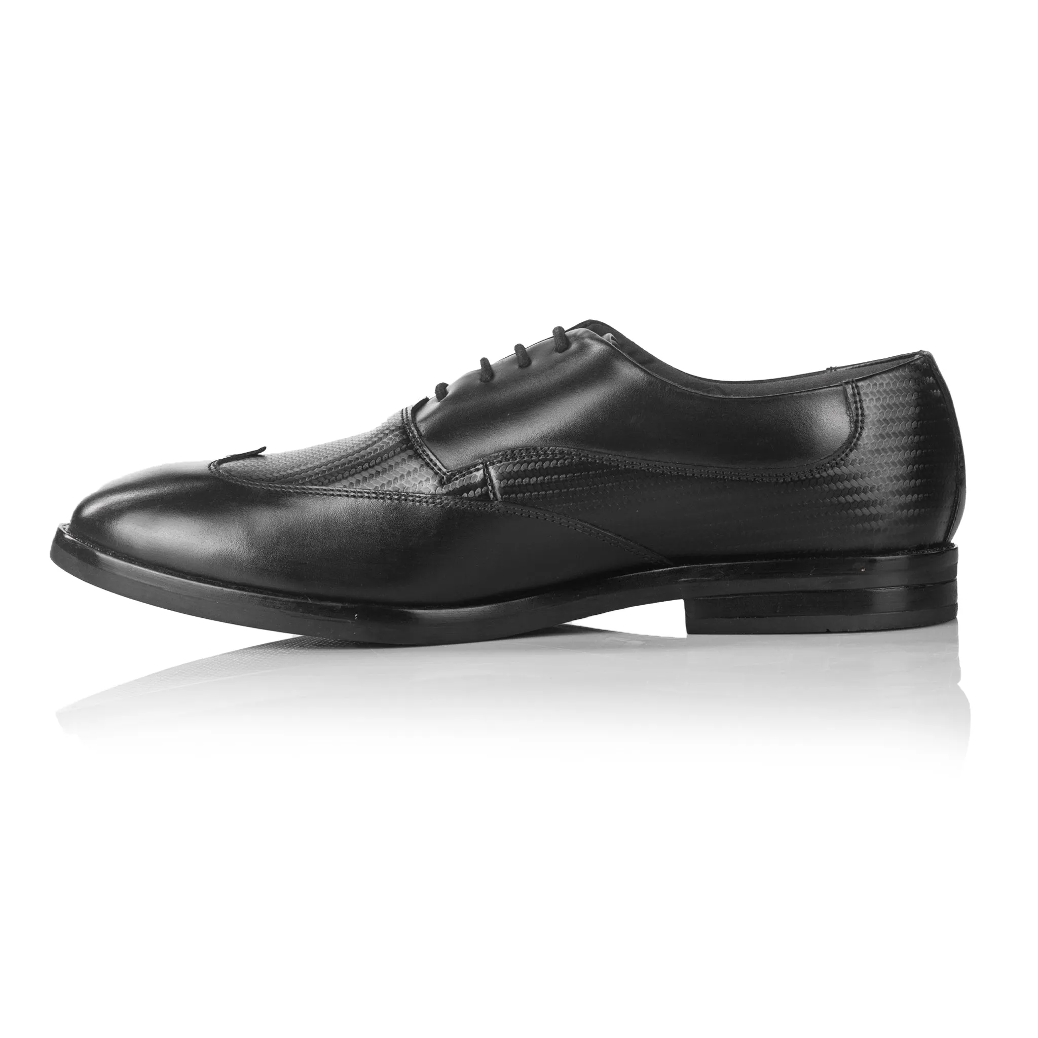Miles Wing Oxford  (Piano Black)