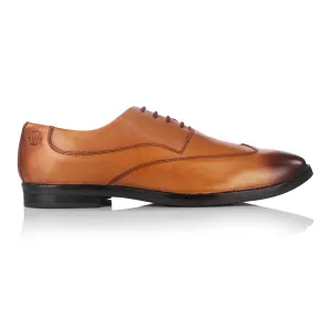 Miles Wing Oxford  (Tan)