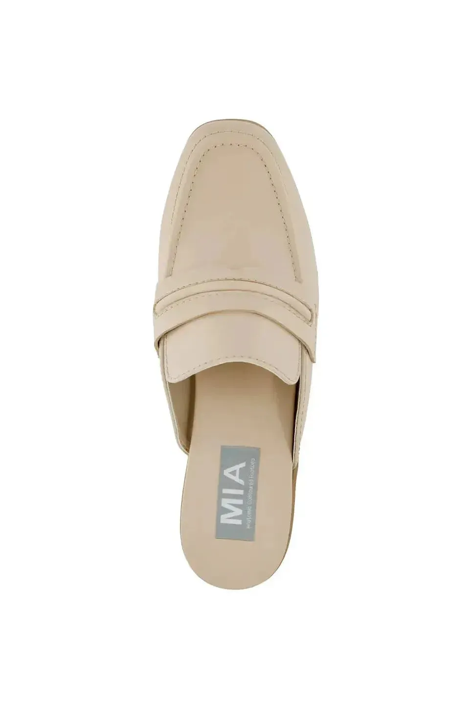 Milia Beige Mule