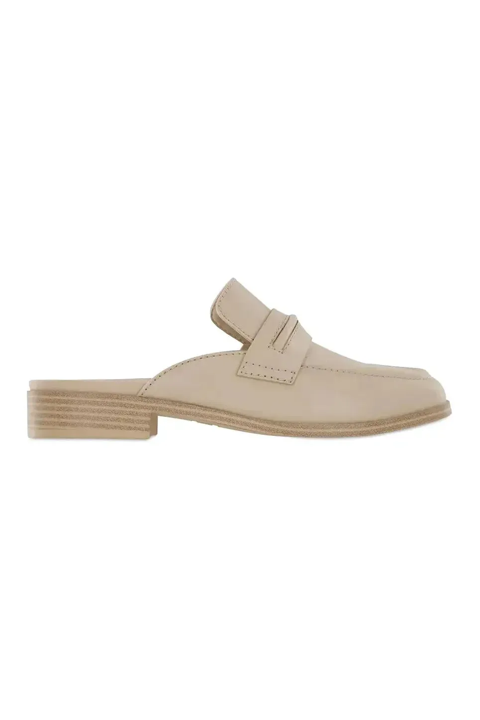 Milia Beige Mule