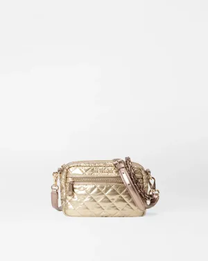 Mini Crosby | Antique Gold Metallic