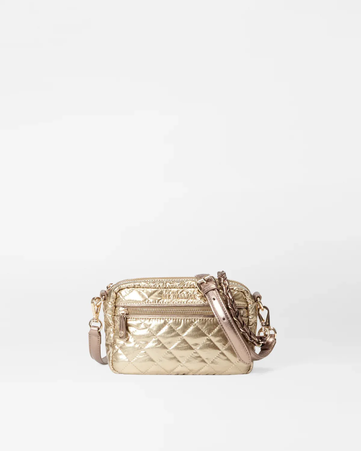Mini Crosby | Antique Gold Metallic