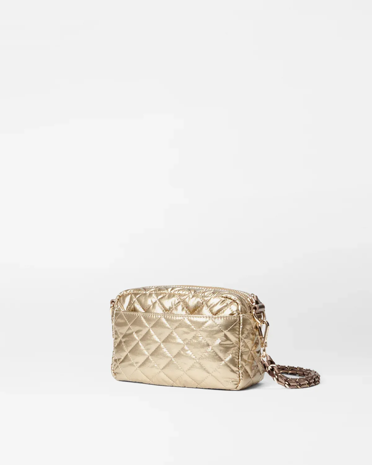 Mini Crosby | Antique Gold Metallic