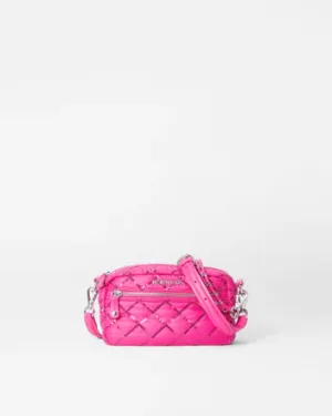 Mini Crosby | Fuchsia Sequin