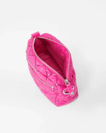 Mini Crosby | Fuchsia Sequin