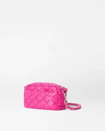 Mini Crosby | Fuchsia Sequin