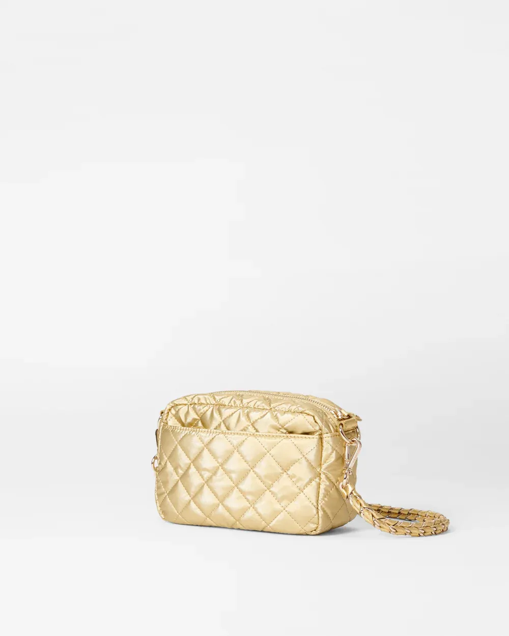 Mini Crosby | Light Gold Pearl Metallic