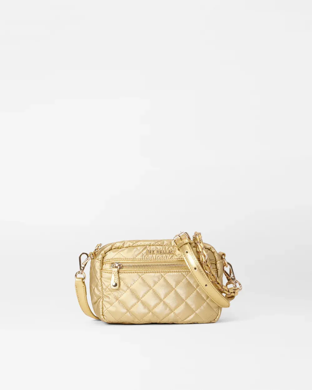 Mini Crosby | Light Gold Pearl Metallic