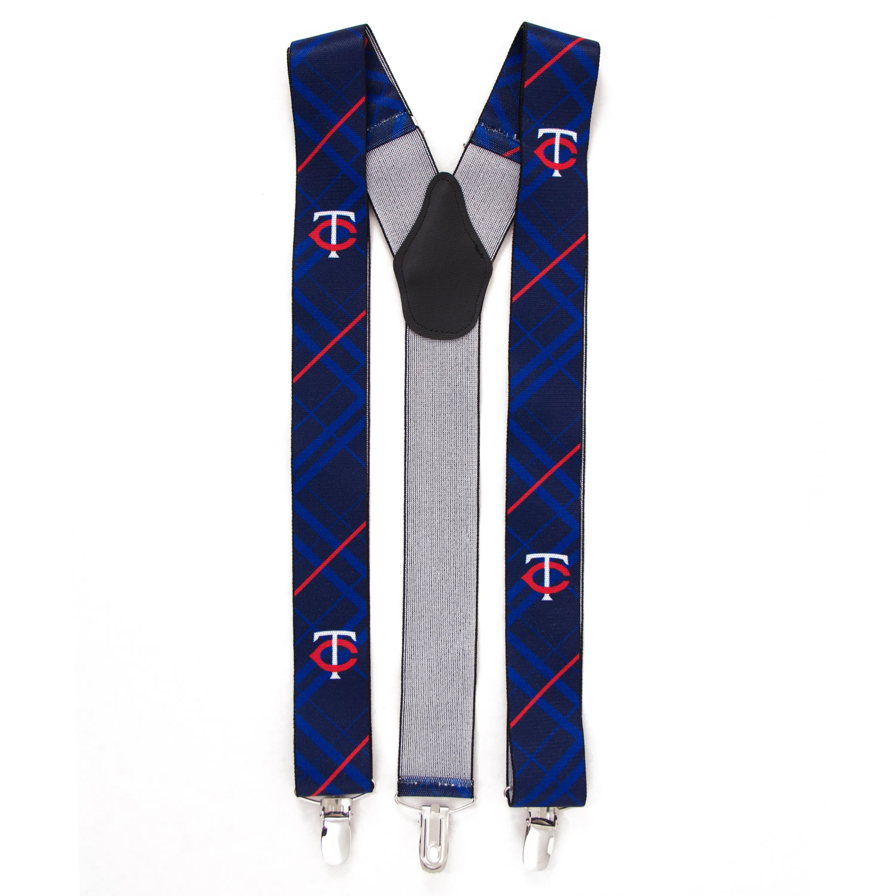 Minnesota Twins Suspender Oxford