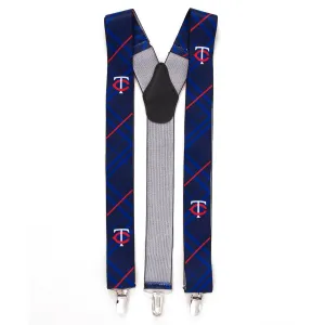 Minnesota Twins Suspender Oxford