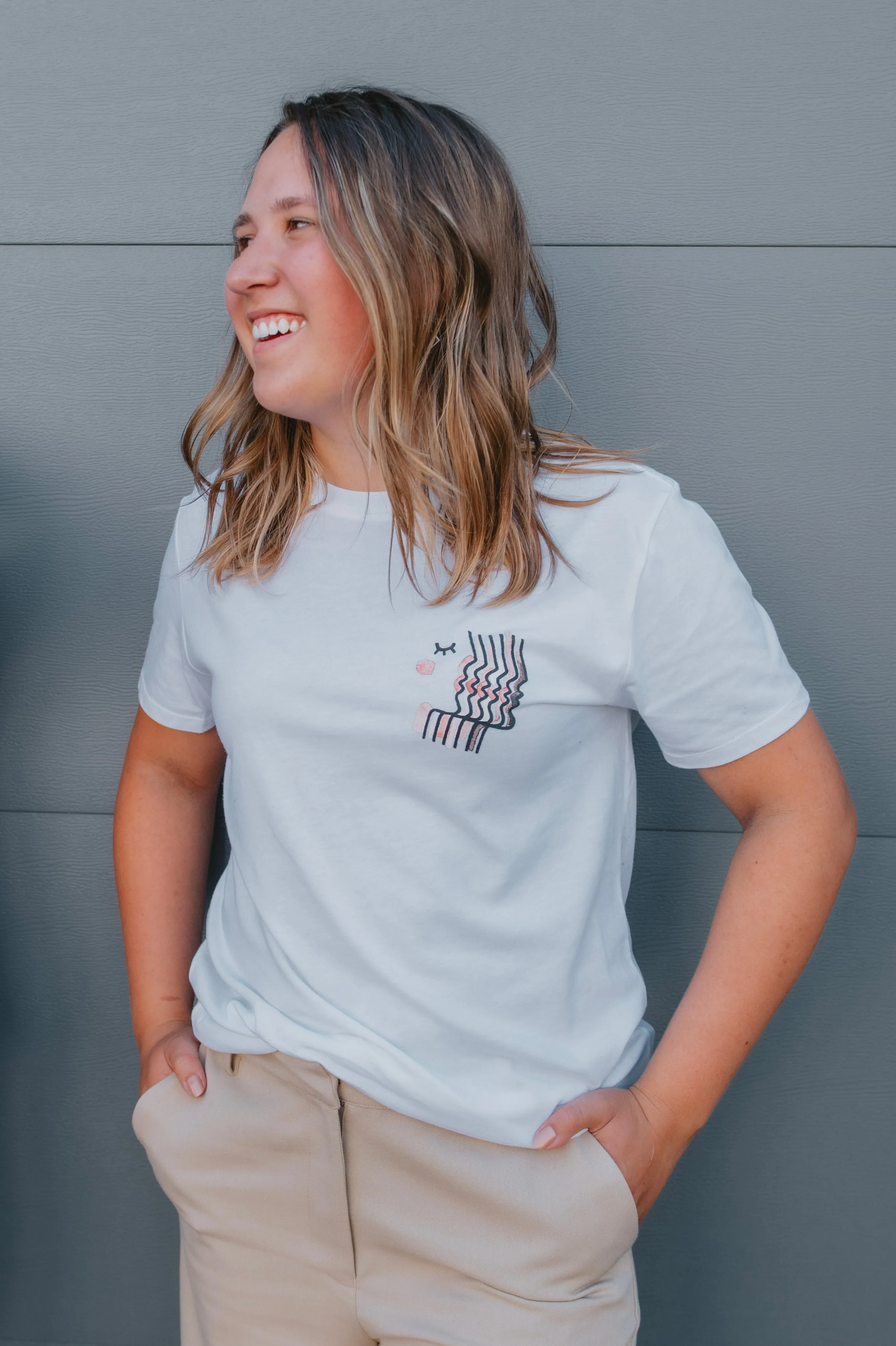 MISFIT ITEM - The Make Waves T-Shirt // Size XS   M