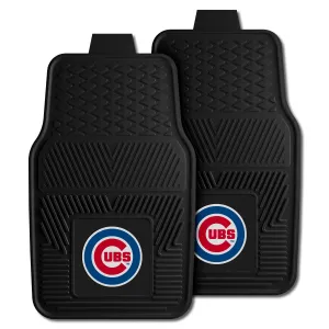 MLB - Chicago Cubs 2-pc Vinyl Car Mat Set