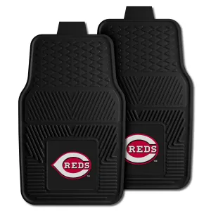 MLB - Cincinnati Reds 2-pc Vinyl Car Mat Set