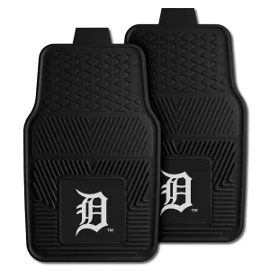 MLB - Detroit Tigers 2-pc Vinyl Car Mat Set