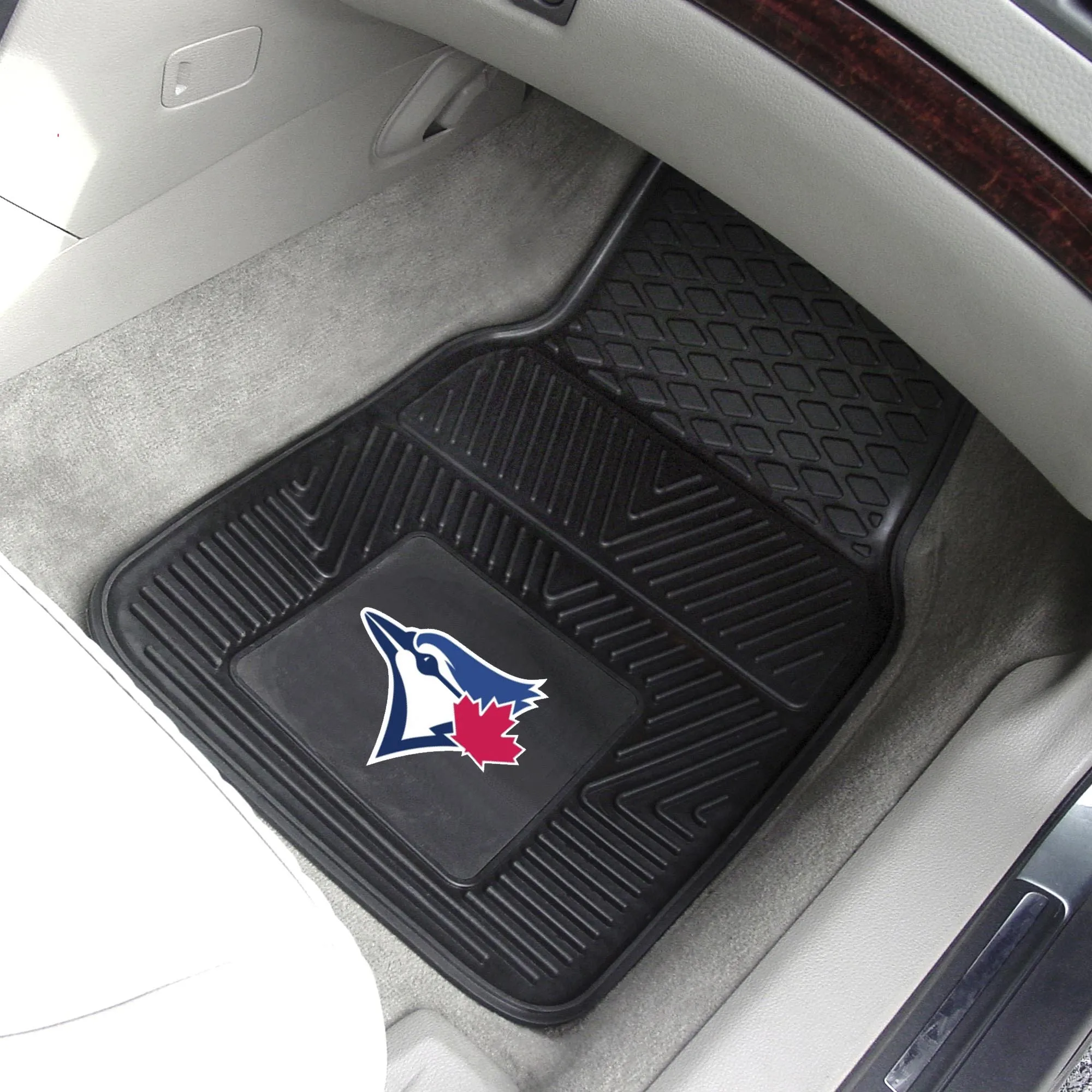 MLB - Toronto Blue Jays 2-pc Vinyl Car Mat Set
