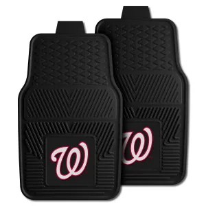 MLB - Washington Nationals 2-pc Vinyl Car Mat Set