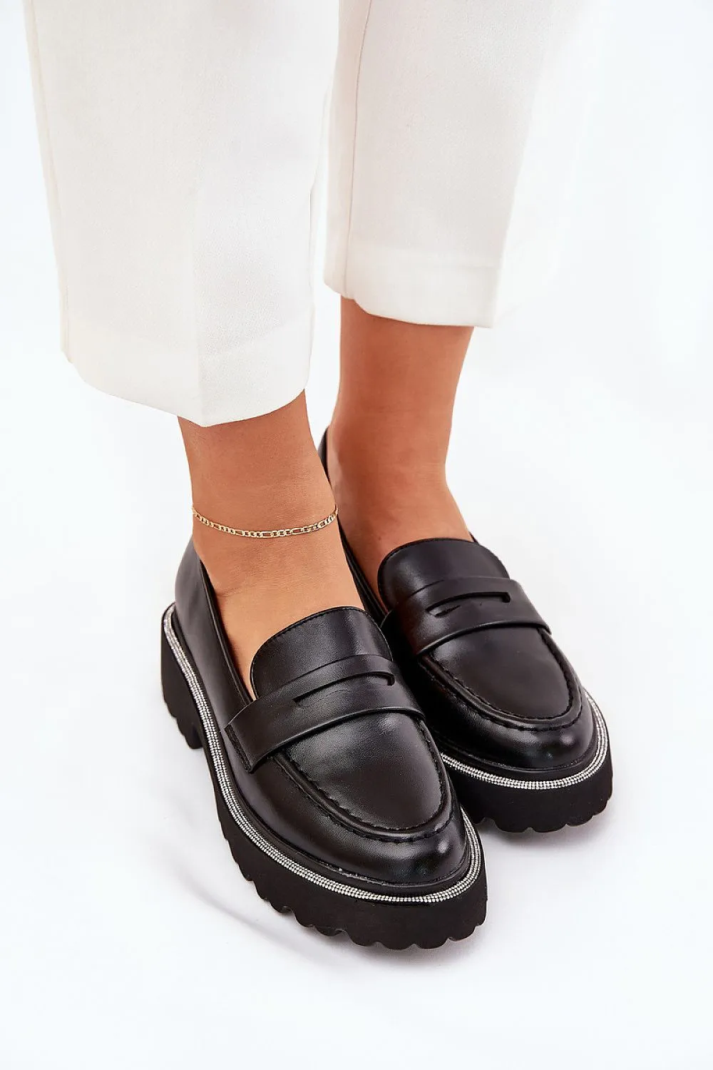 Mocassin Step in style