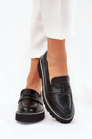 Mocassin Step in style
