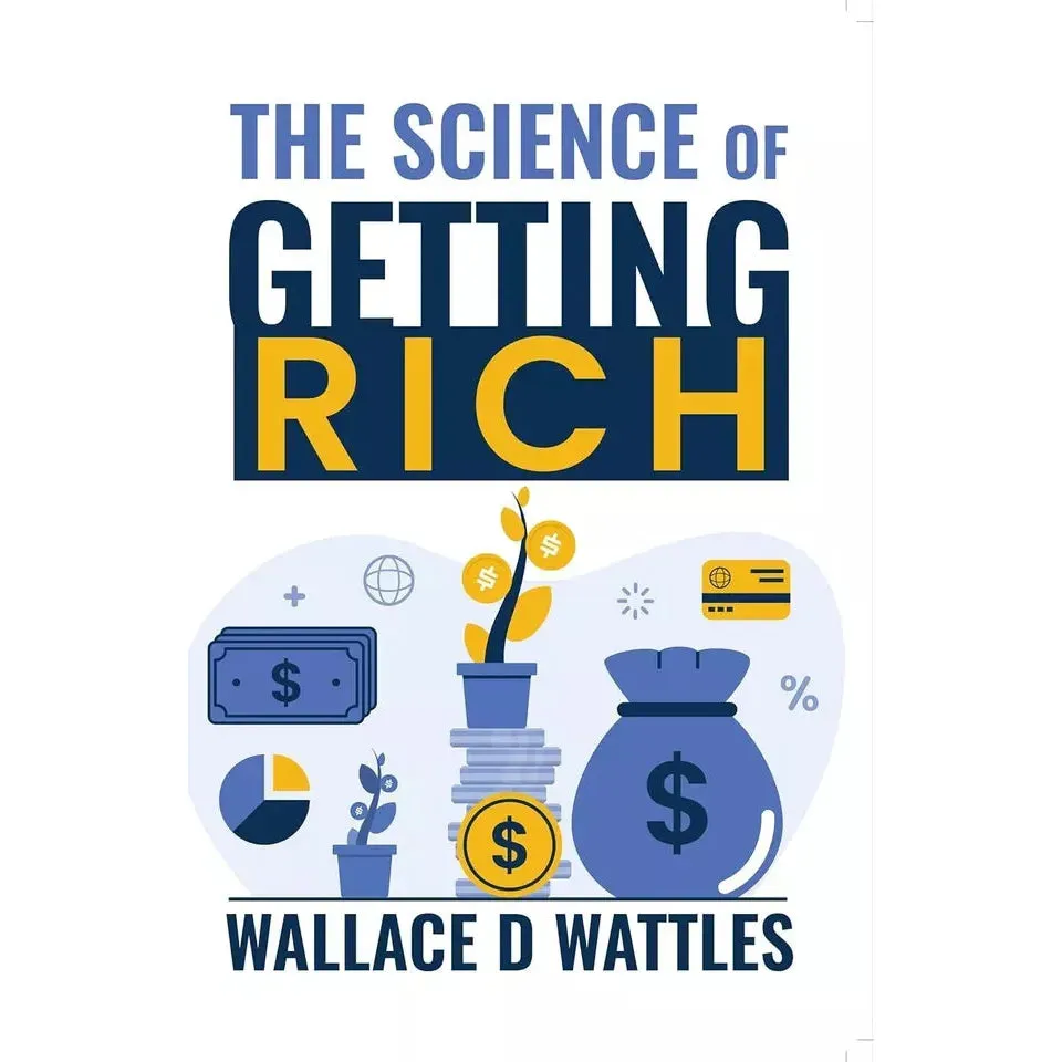 Money on Your Mind,Science of Getting Rich,Master Mind Napoleon Hill 3 Books Set