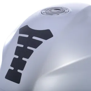 Moto Tank Pad Oxford Spine, Embossed Carbon