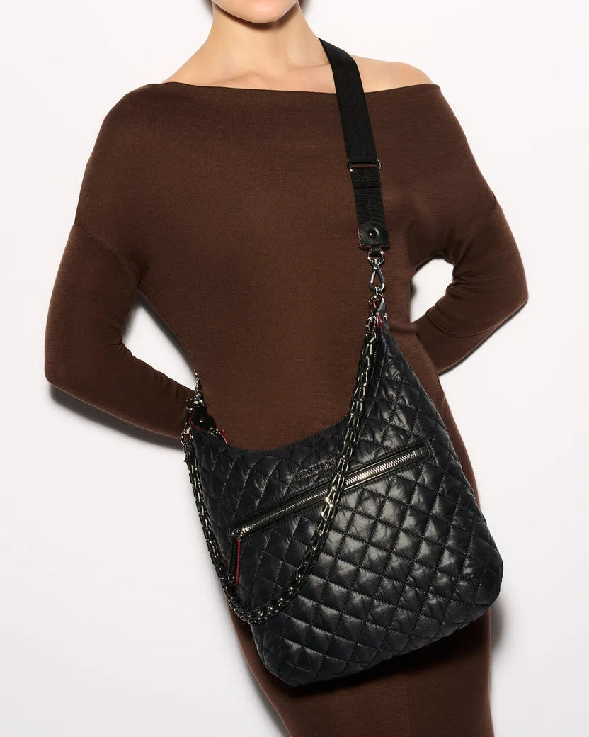 MZ Wallace - Crosby Sienna - Black