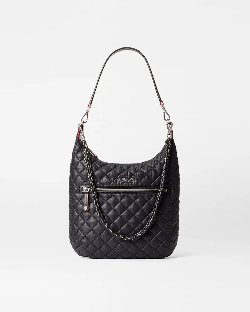 MZ Wallace - Crosby Sienna - Black