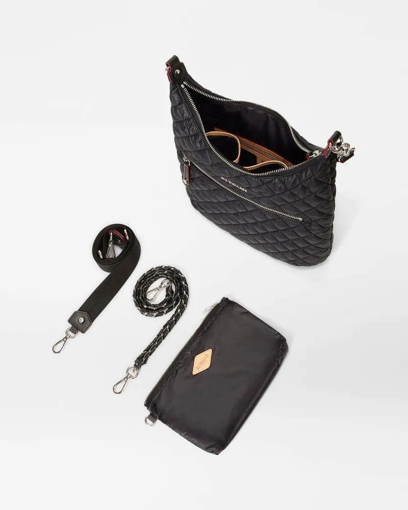 MZ Wallace - Crosby Sienna - Black