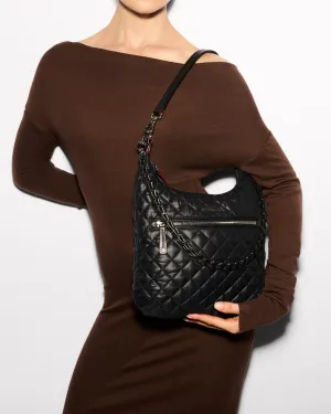 MZ Wallace - Crosby Sienna - Black