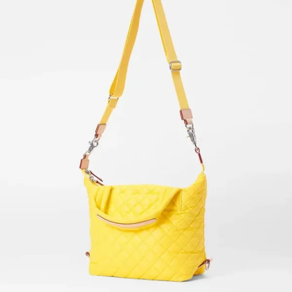 MZ Wallace Small Sutton Deluxe in Sunflower