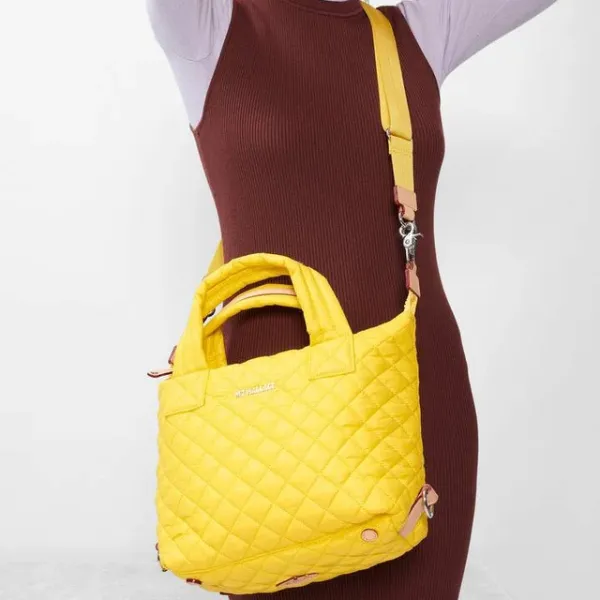 MZ Wallace Small Sutton Deluxe in Sunflower