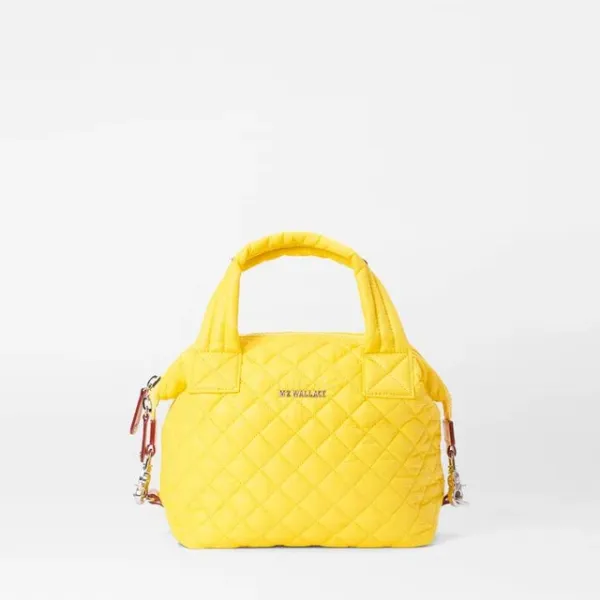 MZ Wallace Small Sutton Deluxe in Sunflower
