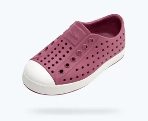 Native Shoes Jefferson Junior Shoe - Twilight Pink / Shell White