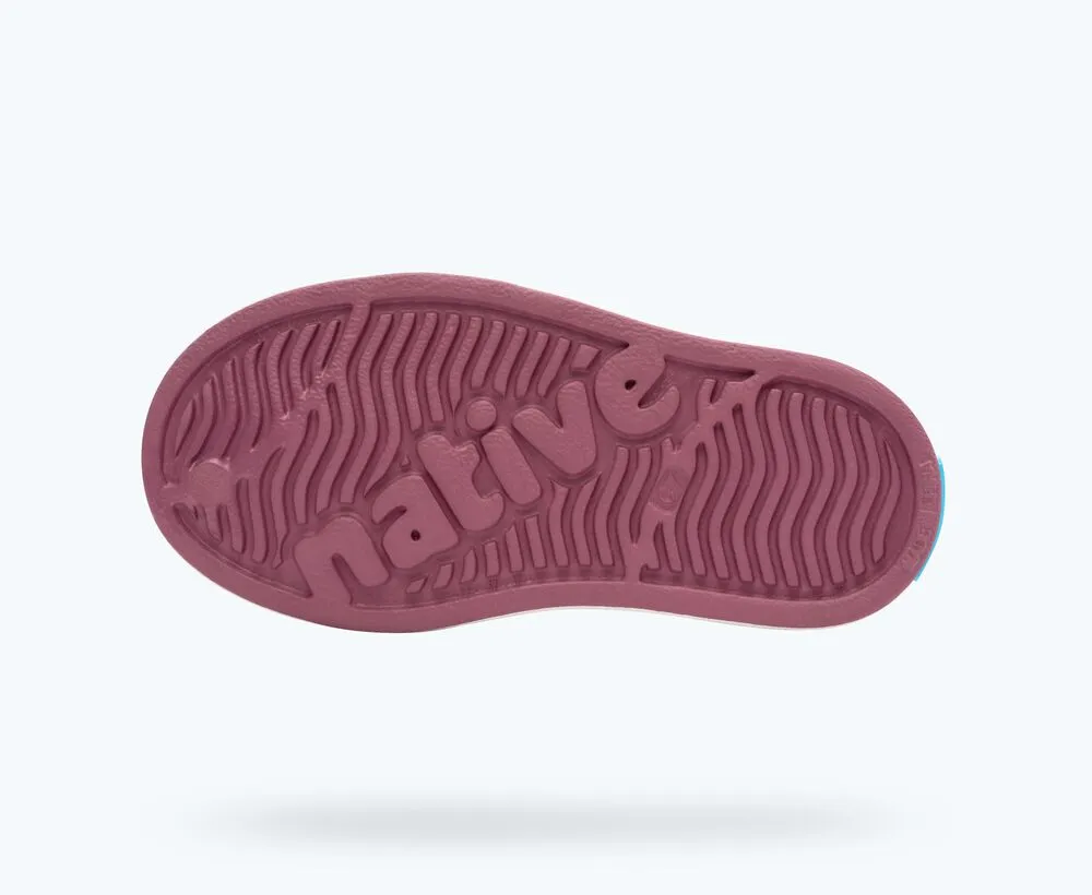 Native Shoes Jefferson Junior Shoe - Twilight Pink / Shell White